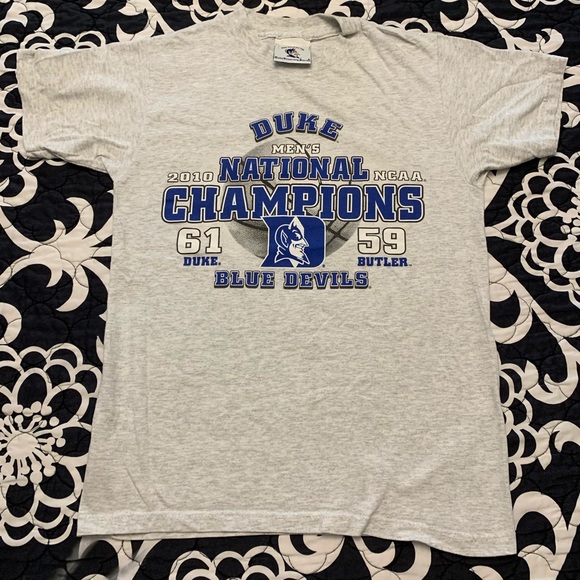 Vintage Duke 2010 NCAA Champions Lee Sport T Shirt - Picture 2 of 4